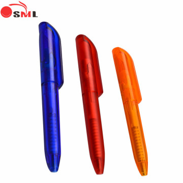 Mini Small Short Ballpen Printing Promo Plastic Barrel Gift Pen for Kids