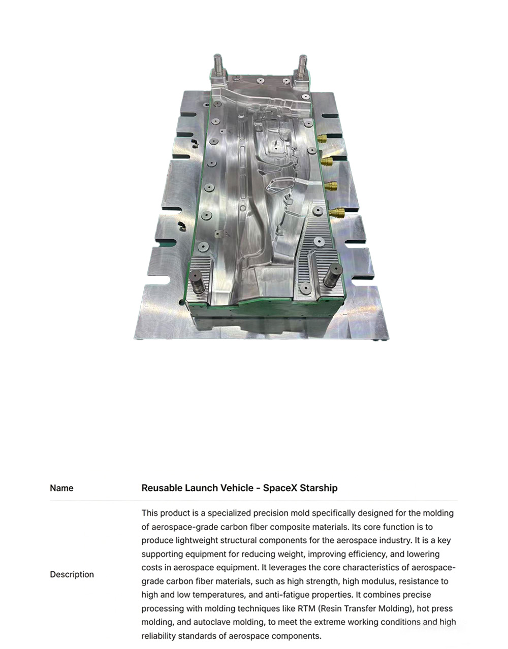 Sheet Molding Compound - Auto Parts6