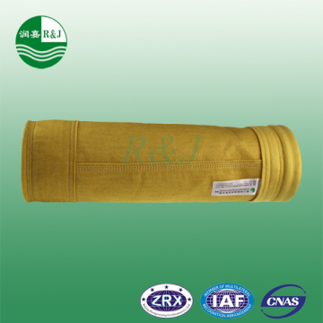 High temperature resistance P84 dust filter bag