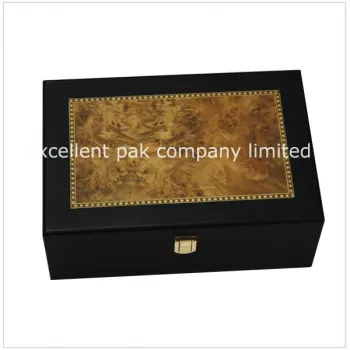 Stylish High Quanlity Painted Leather Humidor Popular sale in Europe