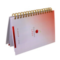 Custom High-Quality 6-Ring Binder Weekly Diary
