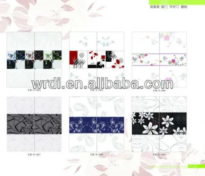 flower decorative formica/sunmica for wardrobe