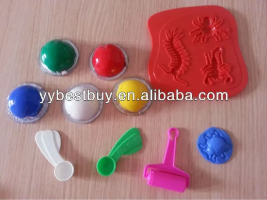 Kid DIY toys silicone rubber putty