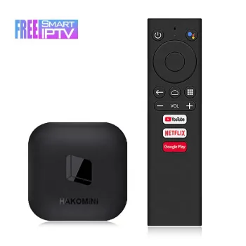 Hako MiniY2 Amlogic S905 Y2 - Google Auth & Netflix Certified TV Box