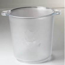 Wine Bucket Ice Bucket Plastic PS Round Buckets