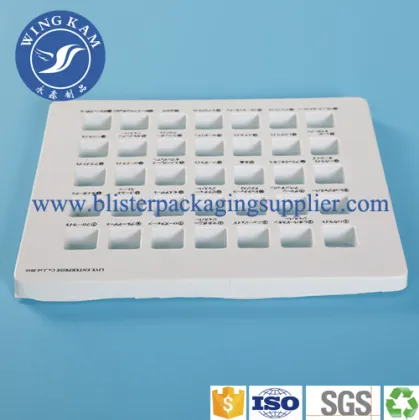 High-tech Vacuum Plastic Blister Tray For Candy Industry
