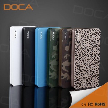 DOCA T65 mobile power bank, power pack , power bank charger