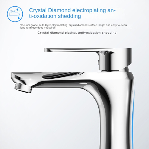 hot sale classic chrome hot cold basin faucet