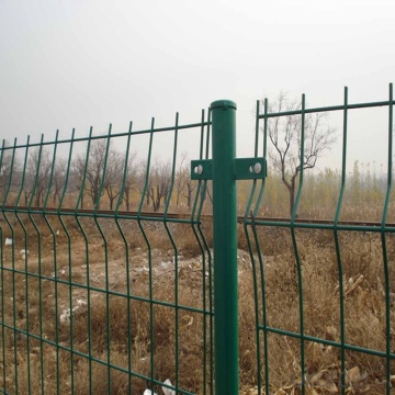 1x1m Hot dipped galvanized double wire mesh fence