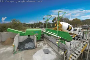 SENTAI Concrete reclaimer CH-125 / SENTAI Concrete Recycling Equipment