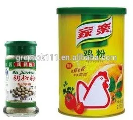 cumin powder filling machines in bottles