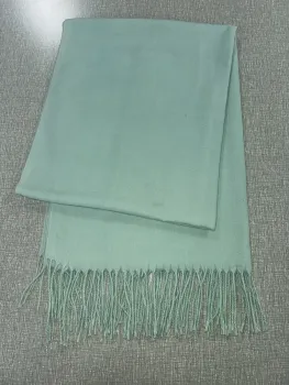 polyester knit scarf