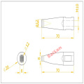 N95 Mask Making Machine Semi Automatic Parts Components