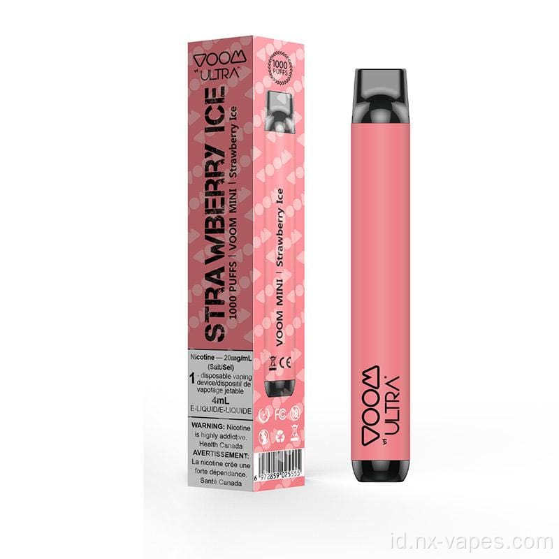 Voom mini 1000 puffs grosir