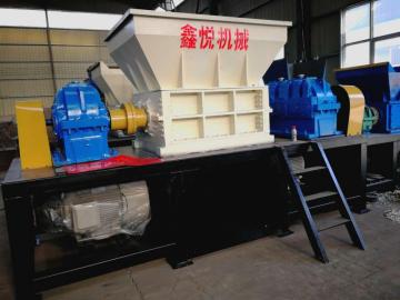 largest portable metal scrap metal shredder machine