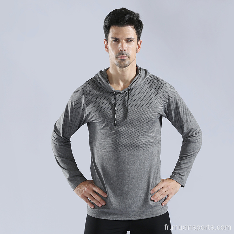Sweat-shirt sportif pour hommes de la mode pour hommes