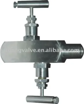 Two Series Valves,2-valve manifold,instrument valve