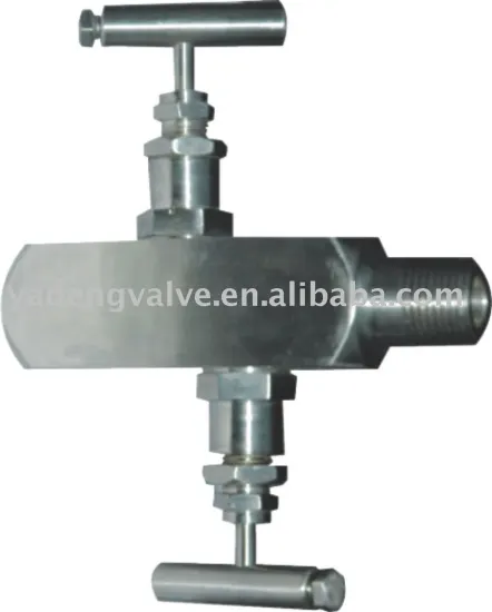 Two Series Valves,2-valve manifold,instrument valve