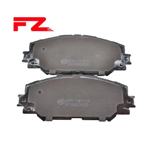 OEM D1210 Car Brake Pads for Toyota - Good Quality Auto Parts 04465-42160