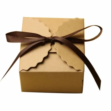 wedding favor gift box