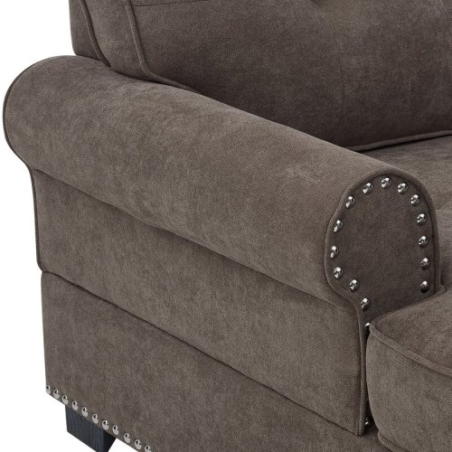 High Quality Living Room Fabric Chaise Lounge Sleeper