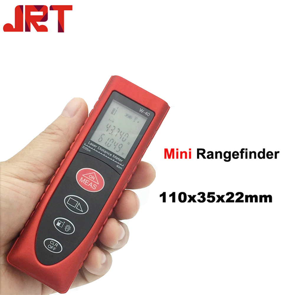 mini medidor laser rangefinder