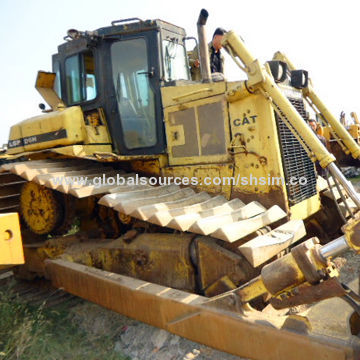 Used cat d6h bulldozer