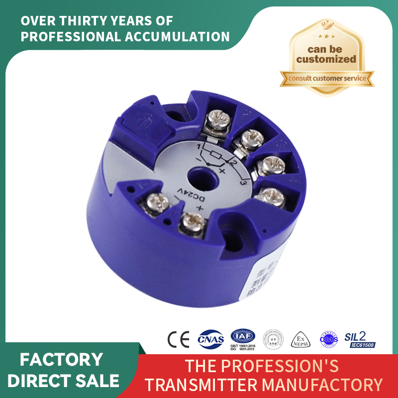 Transmițător 4-20mA montat pe cap