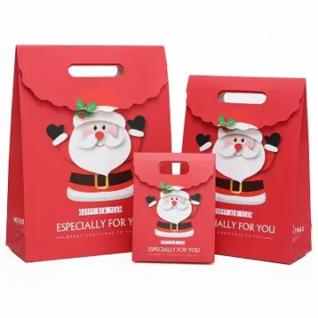 Holiday Christmas gift bag