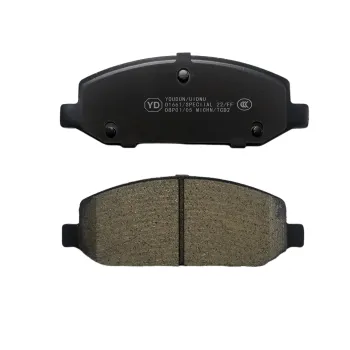 ODM OEM Quiet Ceramic Brake Pads Factory for CHEVROLET SAIL Saloon