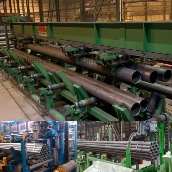 Full-auto Bundling Machine for Steel Pipes