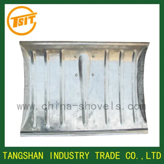 push Aluminum heavy duty snow spade shovel head