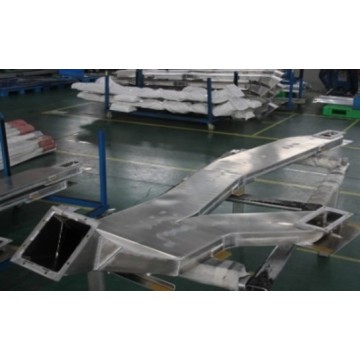 Side Wall Return Airduct עבור EMUs
