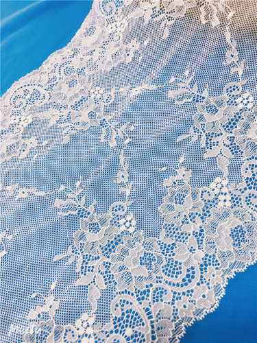 Hot-Selling Eco-Friendly Elastic Spandex Nylon Lace Fabric