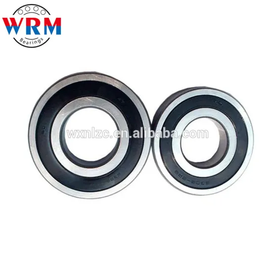High speed bearing, high pressure bearing deep groove ball bearing 61821