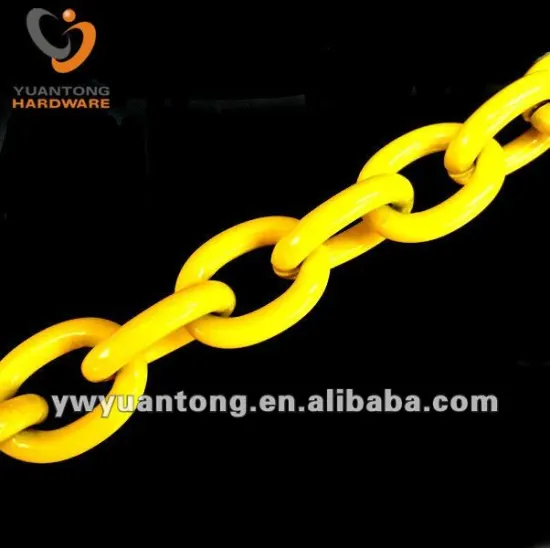 aluminum colorful jewelry Chain