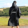 Custom Recycled Waterproof Changing Robe for Adults