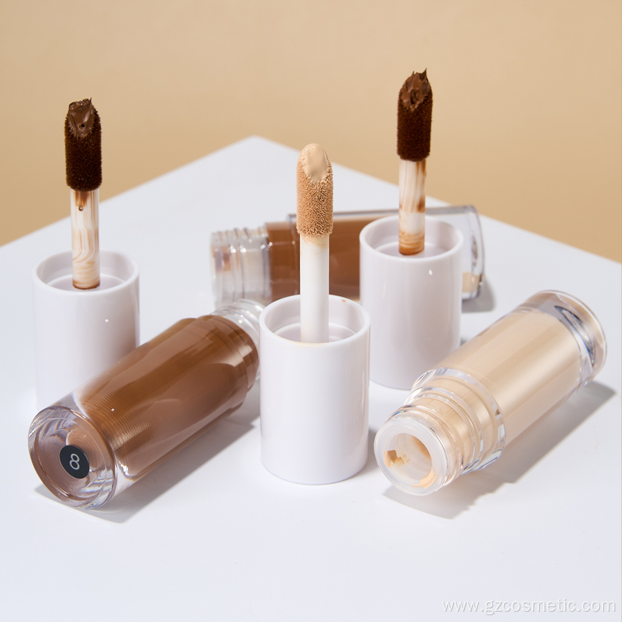 8 Color Liquid Concealer Makeup Custom Private Label Full Coverage Custom Waterproof Foundation Concealer Pen Stick