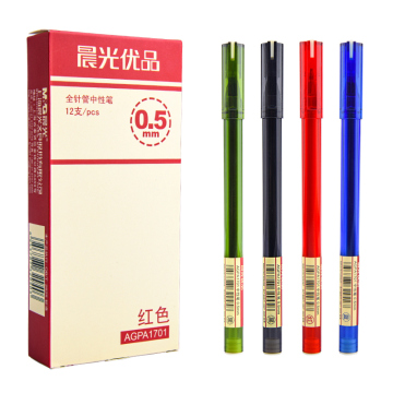 M&G Wholesale Large Capacity Gel Pen with Quick-Drying Ink 0.5mm for Students and Office Use