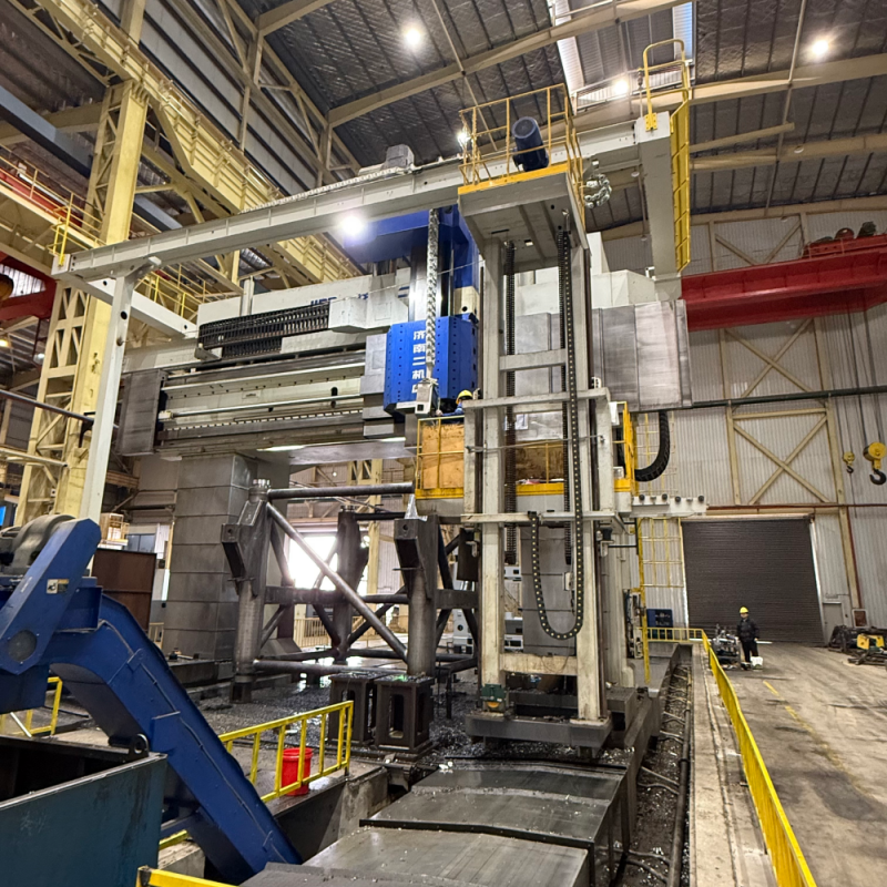 CNC Gantry Boring-Milling Machine (2)