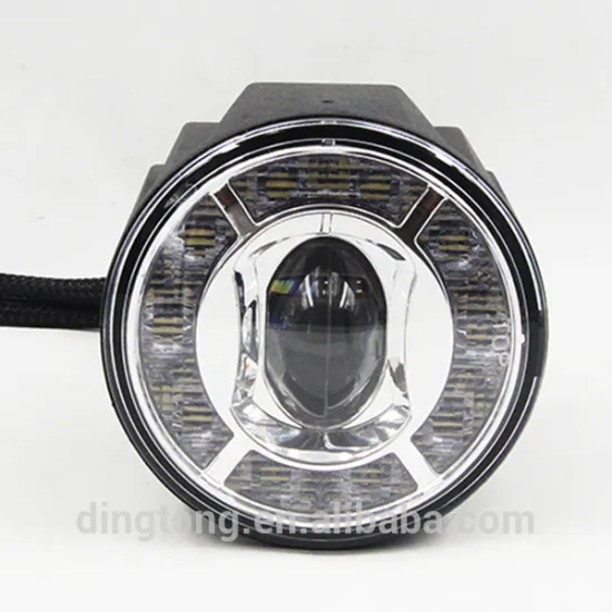 LED fog light 4x4 offroad motorcycle led headlight for jeep wrangler