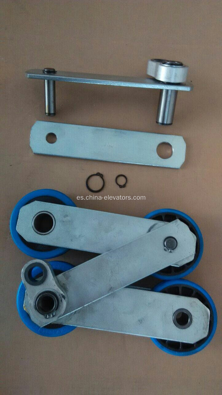 Conjunto de cadena de paletas GAA26350 para pasarelas móviles OTIS 606NCT