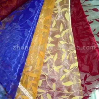 ORGANZA FLOCKING