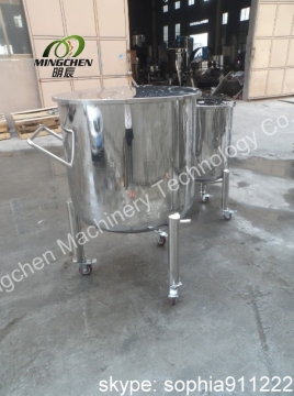 Opening Way Three Legs Movable Storage Tank