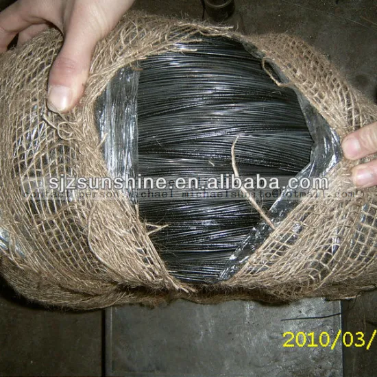 Black Iron Wire 14g