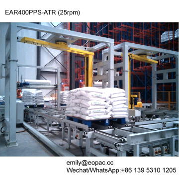 High Speed Automatic Rotary Arm Wrapper
