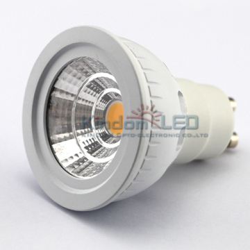High Quality CE&ROHS RA>80 COB Led GU10 5W 7W 9W