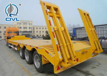 Sinotruk CIMC Semi Trailer Truck  17m
