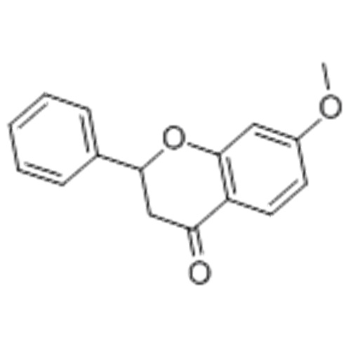 4H-1-Benzopiran-4-ona, 2,3-di-hidro-7-metoxi-2-fenil-CAS 21785-09-1