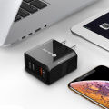 Carregador de telefone 20 W Carregador rápido QC USB-C